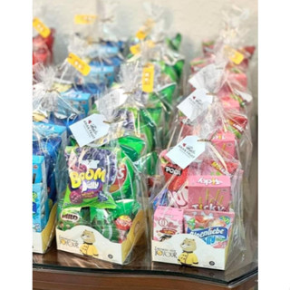 Sét 100 Túi gấu dùng đựng bánh, quà tặng