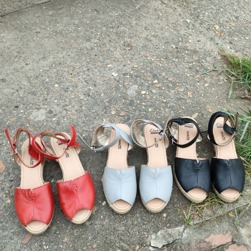 Sandal xuồng cói 6cm