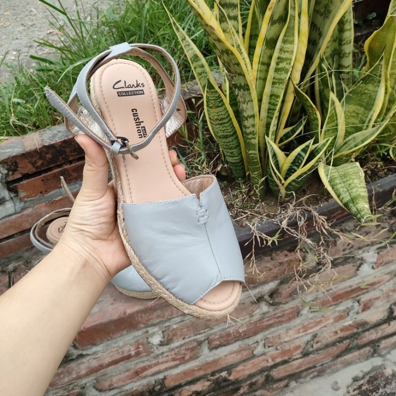 Sandal xuồng cói 6cm