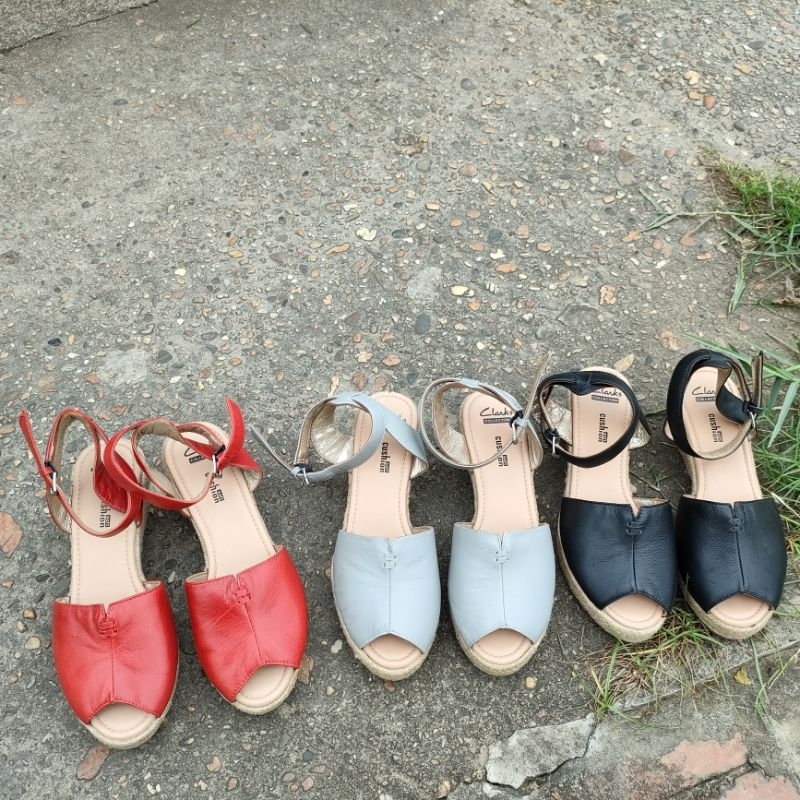 Sandal xuồng cói 6cm