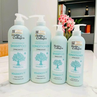 [CHĂM SÓC TÓC] Dầu Gội Xả Biotin Collagen Phục Hồi - Suôn Mượt - Chống Rụng Tóc 500ml & 1000ml