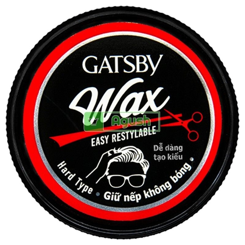 Sáp Vuốt Tóc Nam Gatsby Wax 65g
