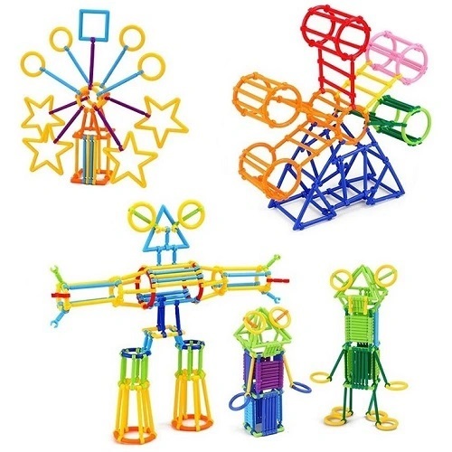 BỘ XẾP HÌNH QUE SÁNG TẠO