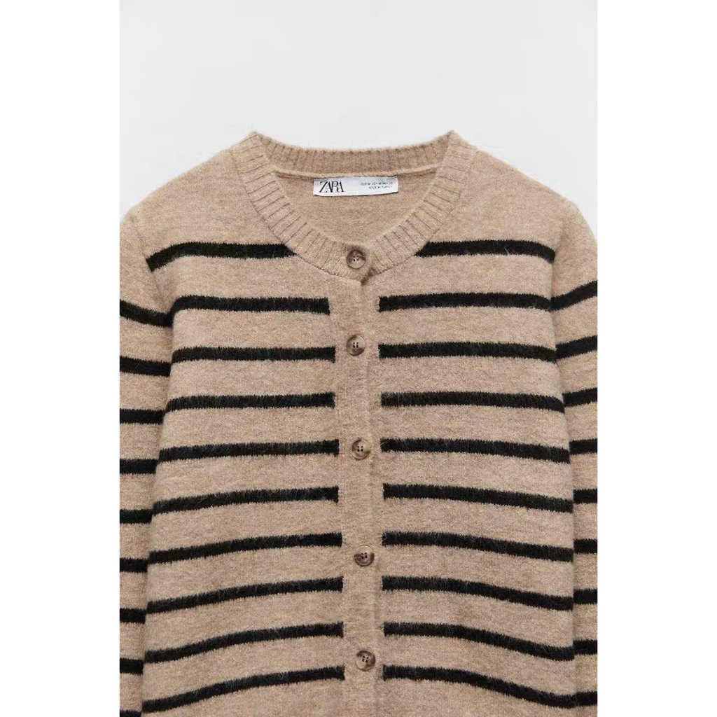 BNO8_SET CADIGAN+ ÁO 2 DÂY ZR KẺ BE