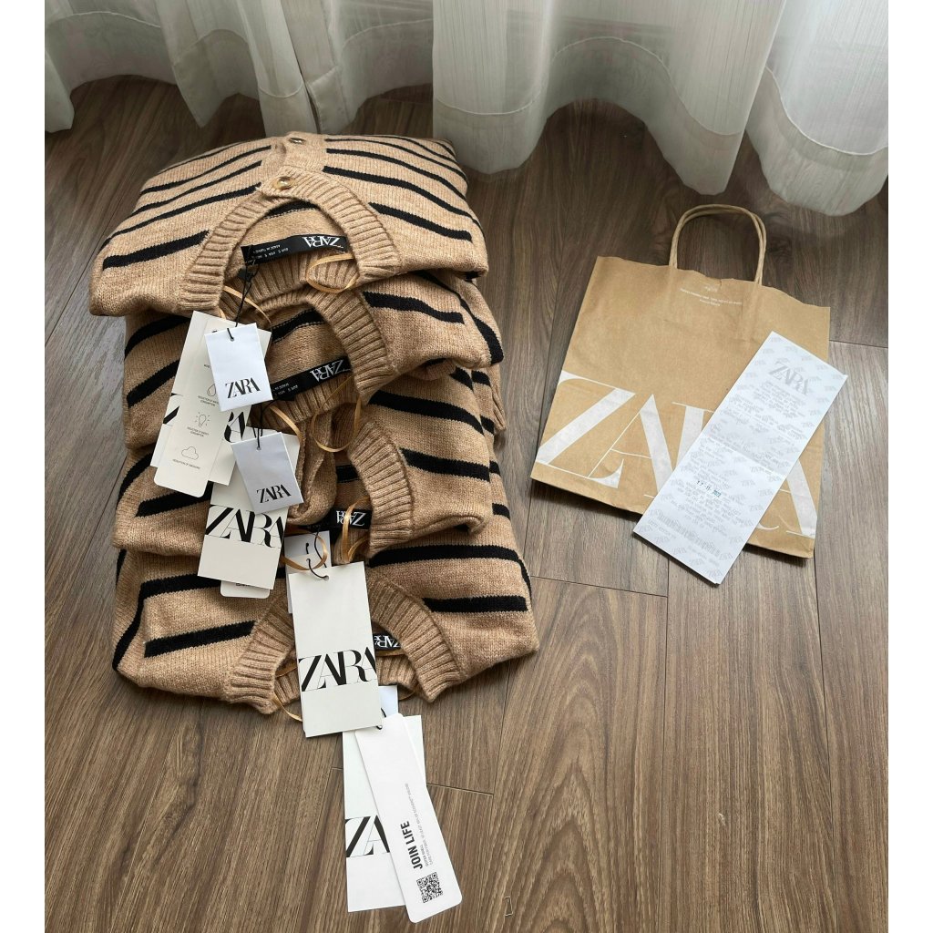 BNO8_SET CADIGAN+ ÁO 2 DÂY ZR KẺ BE