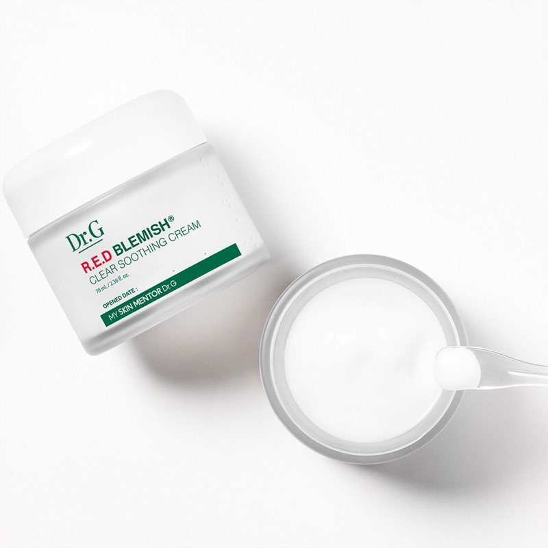 Kem dưỡng Dr.G R.E.D Blemish Clear Soothing Cream