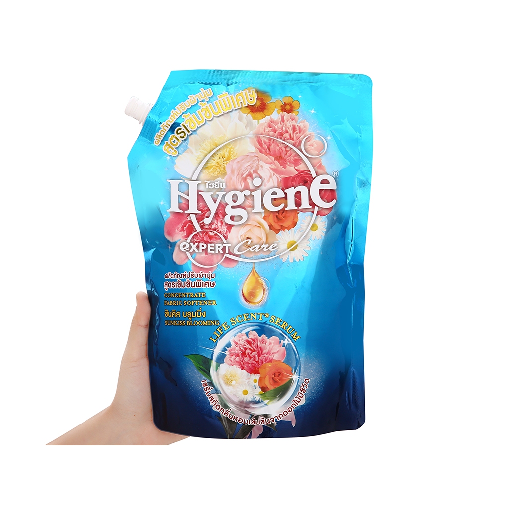 Nước xả vải đậm đặc Hygiene 1300ml/1150ml Thái Lan