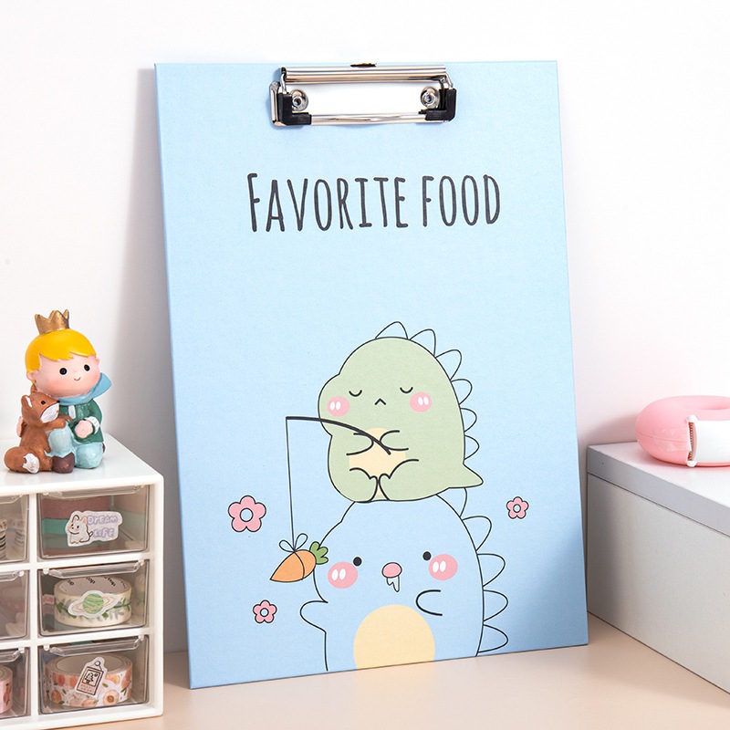 Bìa Kẹp Tài Liệu Khổ A4 - Bìa Trình Ký Họa Tiết Siêu Cute