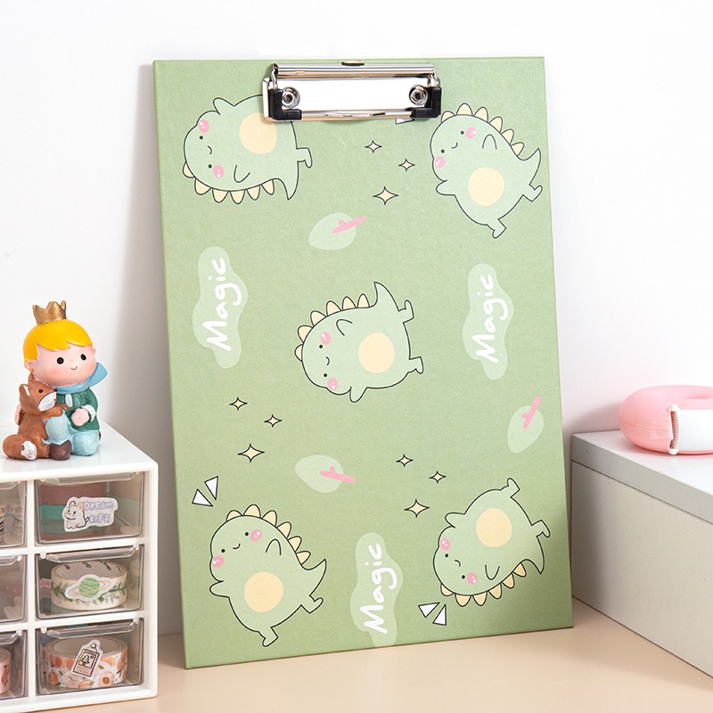 Bìa Kẹp Tài Liệu Khổ A4 - Bìa Trình Ký Họa Tiết Siêu Cute