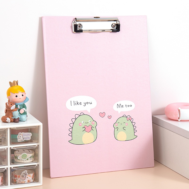 Bìa Kẹp Tài Liệu Khổ A4 - Bìa Trình Ký Họa Tiết Siêu Cute