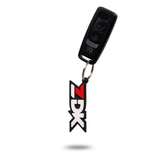  Móc khóa ZDK cao su dẻo móc khóa silicon cao cấp 