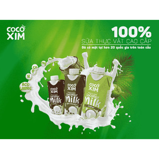 Sữa dừa cocoxim 330ml các loại