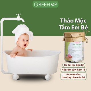 Thảo mộc tắm cho bé dạng túi lọc (Handmade) by Greene