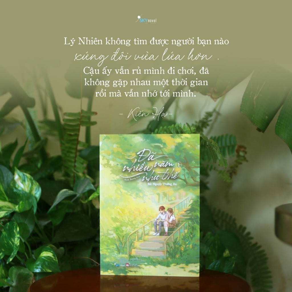 Sách - Đã Nhiều Năm Như Thế  - Skybooks
