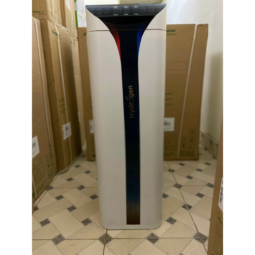 Máy lọc nước Kangaroo KG10A6S Ro Hydrogen nóng lạnh, màn hình cảm ứng, khoá trẻ em.
