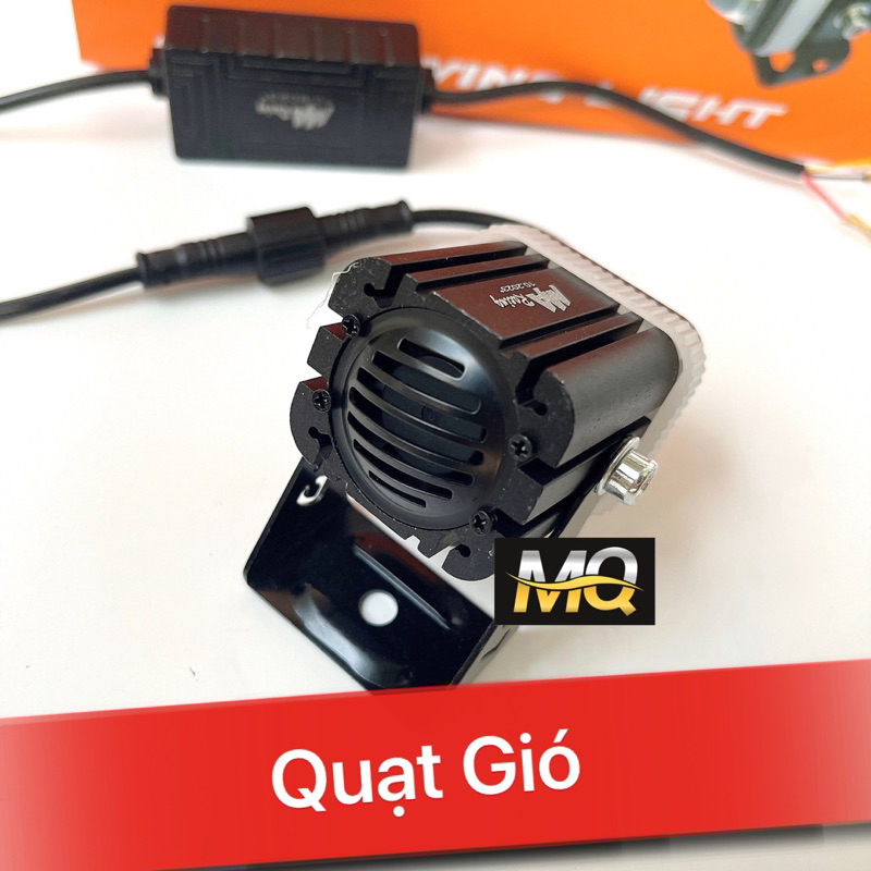 Đèn Trợ Sáng Bi Cầu Mini M10 MA Racing 2 Mầu Mắt Quỷ 12-24v 30w MINIM3