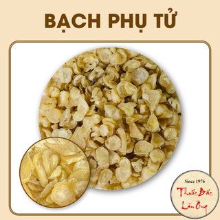 Phụ tử 100g, bạch phụ tử và hắc phụ khô, sạch, thơm - Lãn Ông