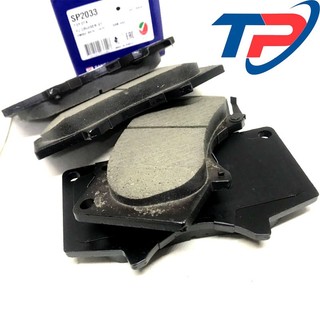 Bố thắng trước Fortuner,Hilux,Pajero,Land Cruiser,Lexus,Má phanh ô tô, Hàng Hi-Q  Xuất xứ Hàn Quốc