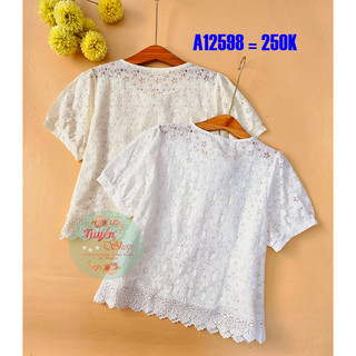 Áo ren kiểu lai phối