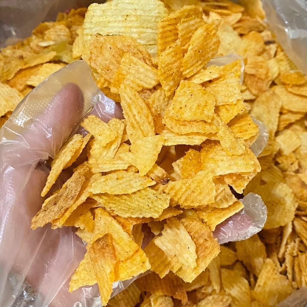 Siêu Rẻ Bim bim Khoai Tây Swing, Ostar Vỡ Cánh Ngon Giòn Đậm Đà