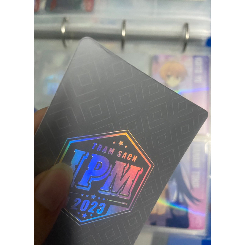 Card Trạm sách IPM 2023