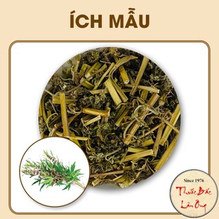 Ích mẫu 100g, khô, sạch, thơm - lãn ông
