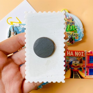 Nam châm tủ lạnh địa danh Việt Nam