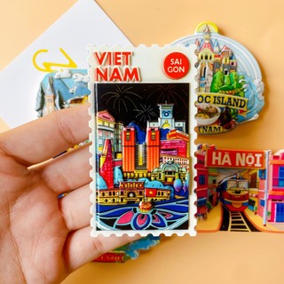 Nam châm tủ lạnh địa danh Việt Nam