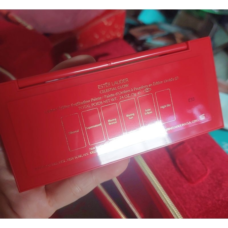 Bảng phấn mắt Estee Lauder tách set vali 2023