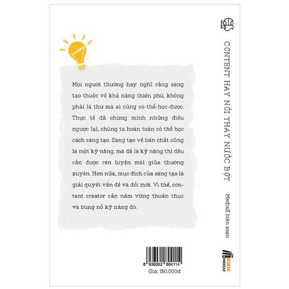 Content hay nói thay nước bọt
