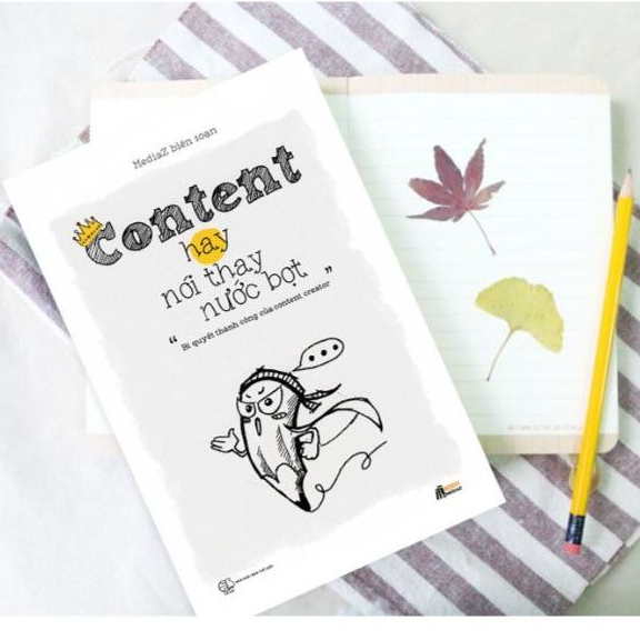 Content hay nói thay nước bọt