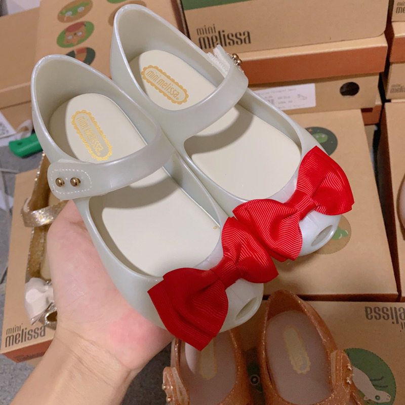 Giầy nhựa thạch mềm thơm melisa cho bé gái siêu đẹp🌸🌸🌸
