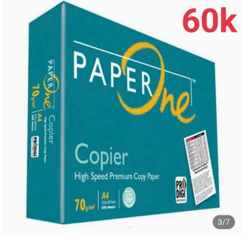 Giấy A4 Paper One New 100%