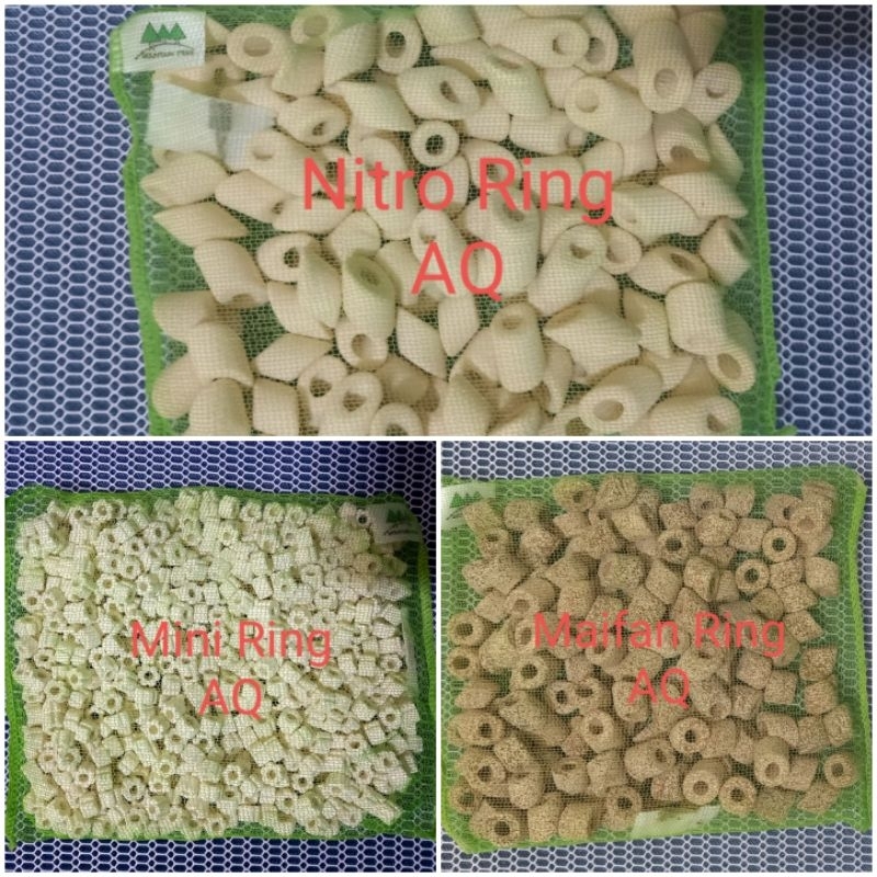 Vật liệu lọc Mountain Tree-mini ring-maifan ring-nitro ring