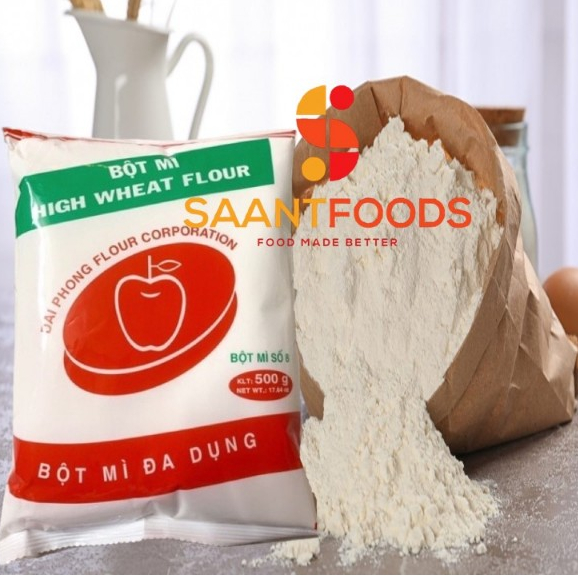 Bột Mì Đa Dụng Táo Đỏ