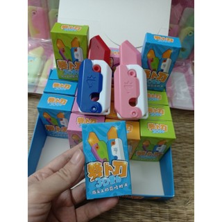 Đồ chơi tạo hình dao cà rốt dao vô tri mini