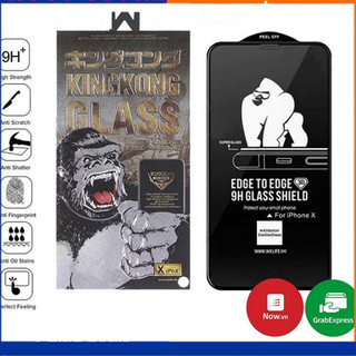 Kính cường lực Cao Cấp King Kong trong full màn hình, Cho điện thoại 7/8/7plus/8plus/x/xs/11/12/13/14/15/pro/max