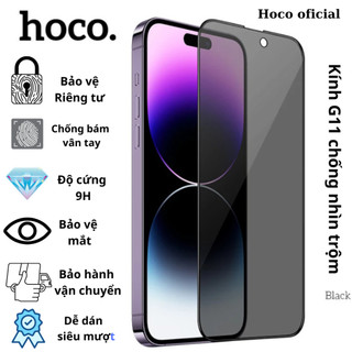 ✅Kính Xịn✅Cường lực chống nhìn trộm Siêu Cứng G11 dán Full Màn Hình ip 6 6s 7 8 Plus X Xr Xs 11 12 13 14 Pro Max