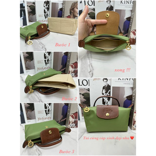 Lót giữ form túi LongChamp Nhiều dòng khác nhau