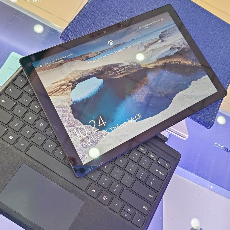 Máy Tính Bảng HP Pro | Ram 8gb SSD 256gb Core I5-7300U Màn 12.3 Inch Tình trạng fullbox