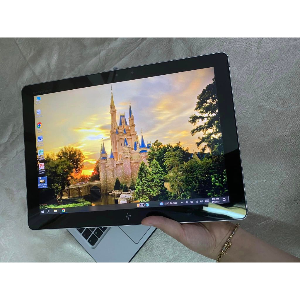Máy Tính Bảng HP | Tablet Core I5 Ram 8gb - SSD 256gb Màn hình 12.5 inch Pin 5h