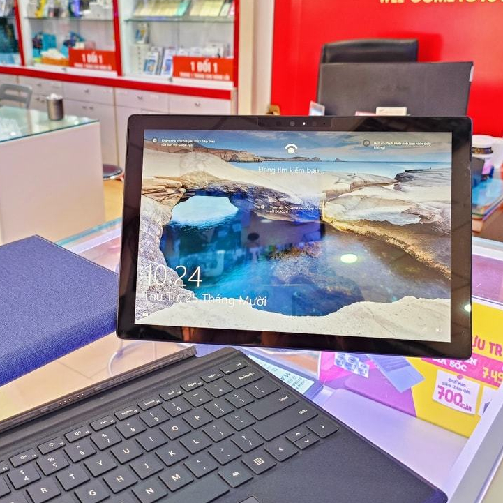 Máy Tính Bảng HP Pro | Ram 8gb SSD 256gb Core I5-7300U Màn 12.3 Inch Tình trạng fullbox