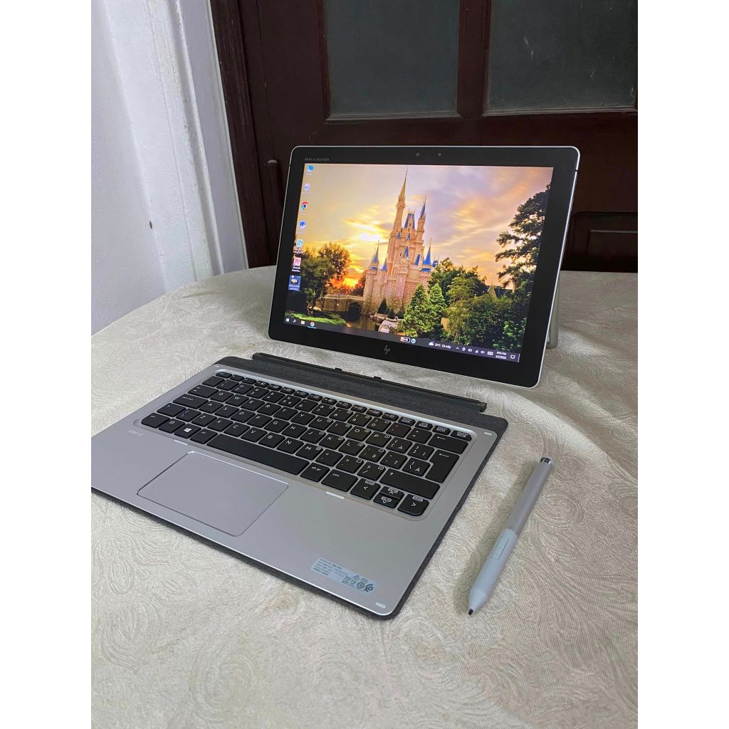 Máy Tính Bảng HP | Tablet Core I5 Ram 8gb - SSD 256gb Màn hình 12.5 inch Pin 5h