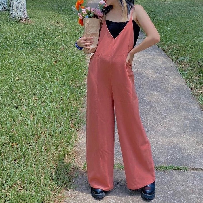 Jumsuit và quần yếm 2hand