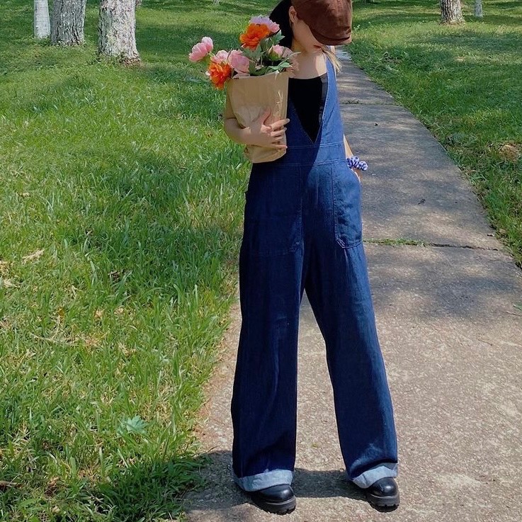 Jumsuit và quần yếm 2hand