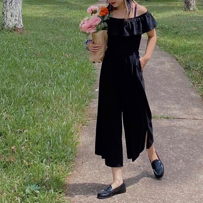 Jumsuit và quần yếm 2hand