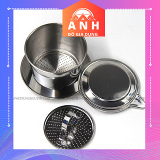 Phin cafe phin pha cà phê inox long cam coffee finter - fin cà phê