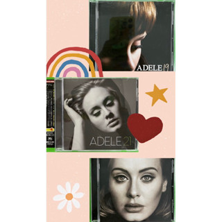  CD used - các albums của Adele : 19 21 25 30 
