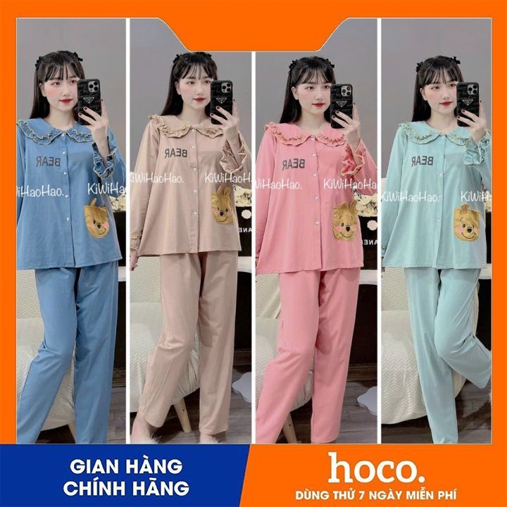 Bộ bầu và cho con bú sau sinh chất nhẹ mềm mát size từ 45 đến 70kg