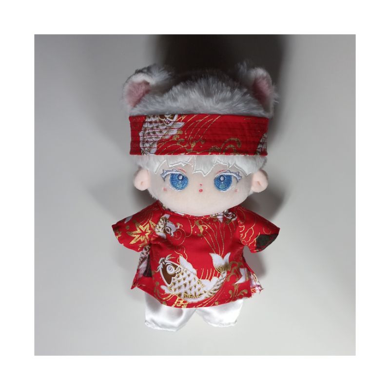 Áo dài cho doll 20cm